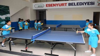Esenyurt Belediyesi yaz okullarında yetenekler keşfediliyor