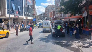 Esenyurtta trafik kavgası silahlı çatışmaya dönüştü: 2 yaralı