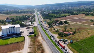 Eski yolu kullananların sayısı 4 kat arttı: Bolu Dağından 46 bin 507 araç geçti