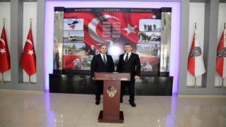 Eskişehir Emniyet Müdürü Tolga Yılmaz düzenlenen törenle görevine başladı