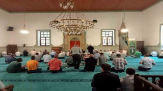 Eskişehirde 30 Ağustos Zafer Bayramında şehitler için Kuran-ı Kerim okundu
