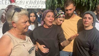 Eskişehirde kanala düşen çocuğu kurtarmak isterken ölen adamın ailesinin kanal isyanı