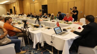 ETB başkanı Oral faaliyetlerini anlattı