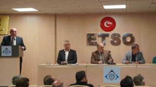 ETSOda ağustos ayı olağan meclis toplantısı yapıldı
