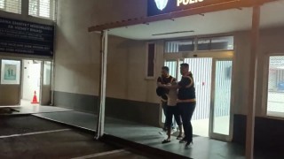 Eve ateş açan şahıs yakalandı