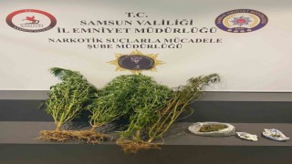 Evinde kubar esrar ele geçirilen şahıs tutuklandı