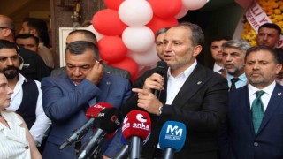Fatih Erbakan: “Yeniden Refah Partisi Türkiyenin en hızla büyüyen partisidir”
