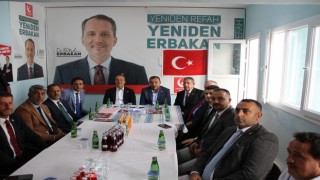Fatih Erbakandan Kula ziyareti