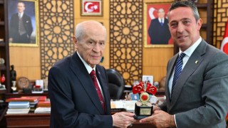 Fenerbahçe Başkanı Koç'tan MHP Lideri Bahçeli'ye Ziyaret