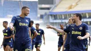 Fenerbahçe, Lille maçının hazırlıklarını sürdürdü