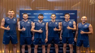 Fenerbahçe Medicana Erkek Voleybol Takımı, sağlık kontrolünden geçti
