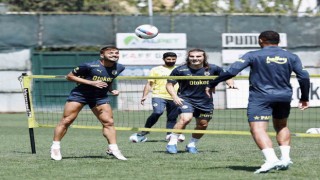 Fenerbahçede Çaykur Rizespor maçı hazırlıkları sürüyor