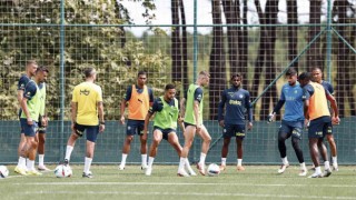Fenerbahçede Lille maçının hazırlıkları tamamlandı