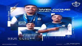 Fenerbahçenin eski futbolcusu Nabil Dirarın yeni adresi Kuzey Makedonya