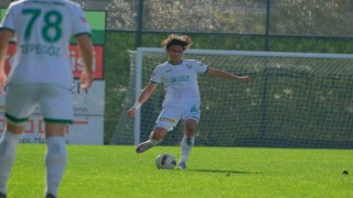 Fenerbahçeye transfer olan Yiğit Fidan, Bursaspora veda etti