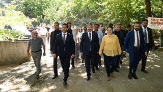 Fenk Yaylasında Teşekkür Etkinliği Düzenlendi