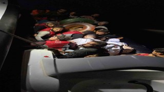 Fethiyede 17 düzensiz göçmen ve bir göçmen kaçakçılığı şüphelisi yakalandı