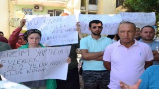 Fethiyede 350 kişinin yaşadığı sitede tapu ve elektrik krizi