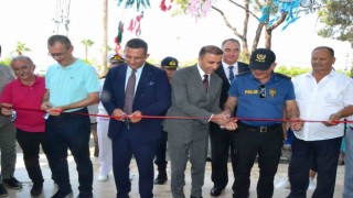 Fethiyede yükümlülerden geri dönüşüm el sanatları sergisi