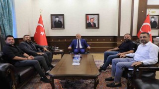 FHGC, Vali Hatipoğlu ile bir araya geldi