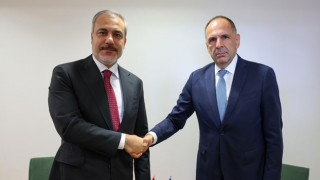 Fidan ve Gerapetritis Brüksel’de Bir Araya Geldi