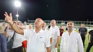Fikret Öztürk: “Bu sahada oynanmaz diyenler görsün”