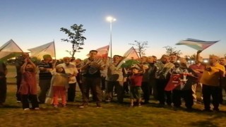 Filistin Dayanışma Etkinlikleri Millet Bahçesinde devam ediyor