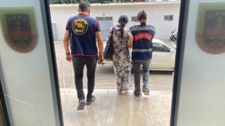 Fuhşa teşvikten 42 yıl kesinleşmiş hapis cezasıyla aranan şahıs Gaziantepte yakalandı