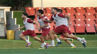 Galatasaray, Adana Demirspor maçı hazırlıklarını sürdürdü