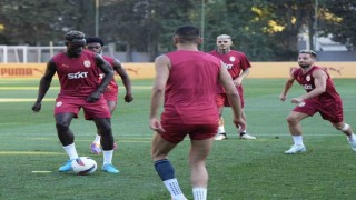 Galatasaray, Beşiktaş maçı hazırlıklarını sürdürdü