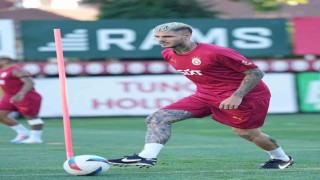 Galatasaray, Hatayspor maçı hazırlıklarını sürdürdü