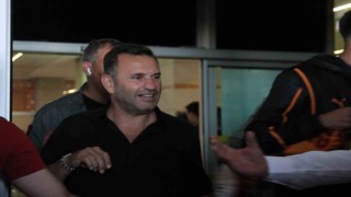 Galatasaray kafilesi Konyaya geldi