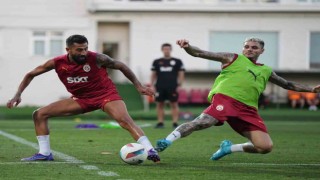 Galatasaray, Konyaspor maçı hazırlıklarını sürdürdü