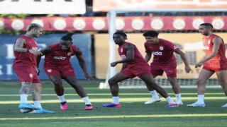 Galatasaray, Konyaspor maçı hazırlıklarını sürdürdü
