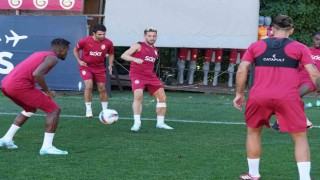 Galatasaray, Süper Kupa hazırlıklarını tamamladı