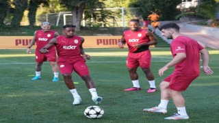 Galatasaray, Young Boys maçı hazırlıklarını sürdürdü