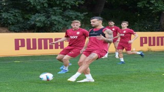 Galatasarayda, Adana Demirspor maçı hazırlıkları tamamlandı