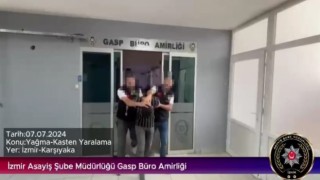 Gasp şüphelileri 20 saatlik kamera görüntüleriyle tespit edilip yakalandı