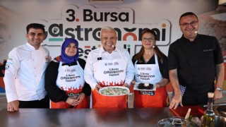 Gastronomi tırı Nilüferde