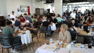 Gastronomievi 400 Çeşit Yemekle Damaklara Hitap Ediyor