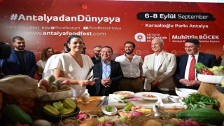 Gastronominin nabzı 3. kez Antalyada atacak