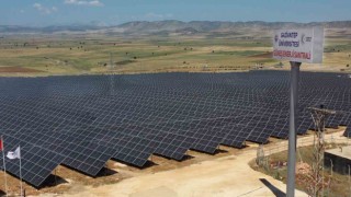 GAÜN GES, 6 ayda 80 milyon TLlik üretim gerçekleştirdi