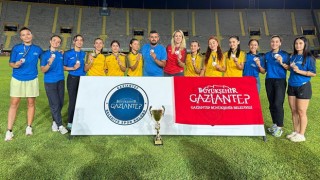 Gaziantep Büyükşehir Belediyesi Kadın Atletizm Takımı, Süper Lig'e Yükseldi