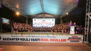 Gaziantep Kolej Vakfı öğrencileri üniversiteli oldu