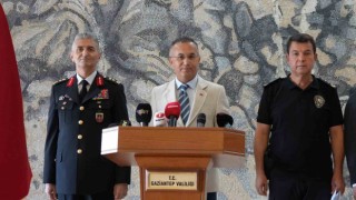 Gaziantepin 7 aylık asayiş bilançosu açıklandı