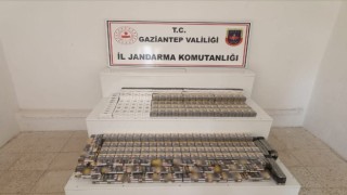 Gaziantepte 10 bin paket gümrük kaçağı sigara ele geçirildi