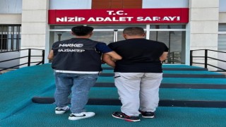 Gaziantepte 10 yıl 2 ay hapis cezası olan hırsızlık şüphelisi yakalandı
