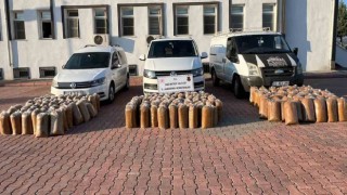 Gaziantepte 1,5 ton kaçak tütün ele geçirildi: 3 gözaltı