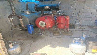 Gaziantepte 400 bin TL değerinde kaçak akaryakıt ele geçirildi: 4 gözaltı