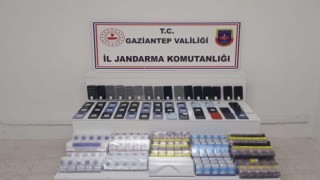 Gaziantepte kaçakçılık ve uyuşturucu operasyonları: 333 gözaltı